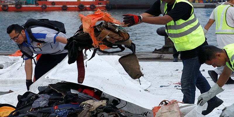 Ca&iacute;da del avi&oacute;n de Lion Air: Recuperan 69 horas de datos de la caja negra