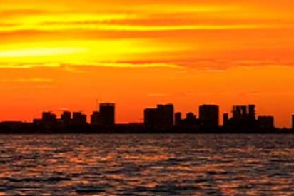 Cinco espectaculares sunsets de ensue&ntilde;o en Canc&uacute;n