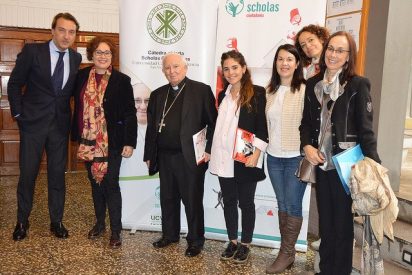 Ca&ntilde;izares felicita a los trescientos adolescentes que han participado en Scholas Ciudadan&iacute;a