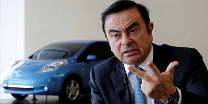 El directivo Carlos Ghosn