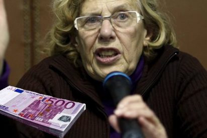 Carmena le hace un boquete como un t&uacute;nel a la EMT con su caos circulatorio: los madrile&ntilde;os prefieren usar el Metro