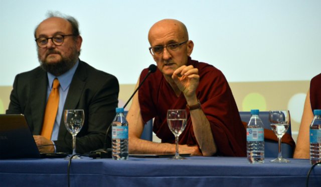 El Maestro Budista Champa Shenpen invita a cuidar la vida interior para mejorar la sociedad