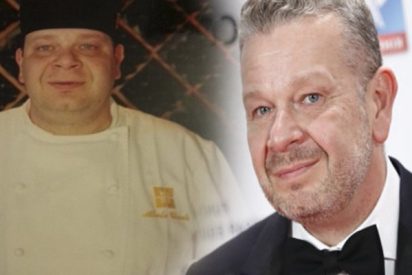 Alberto Chicote nos enseña con esta foto de hace 14 años cómo ha cambiado al perder 31 kilos