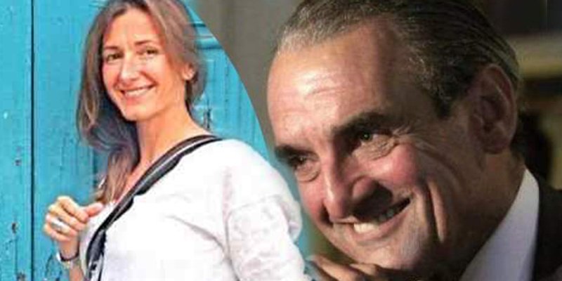 El caradura Mario Conde presenta a su nueva 'novia', una sevillana 27 años menor que él