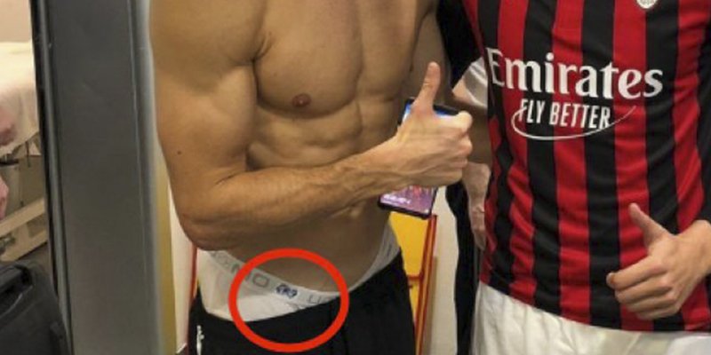 La &uacute;ltima foto de Cristiano Ronaldo esconde otro detalle peor que el descuido de Chiellini