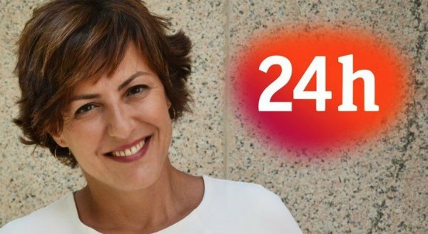 El "periodismo alcachofa" de Cristina &Oacute;nega le hace perder al 24 horas de TVE la mitad de su audiencia