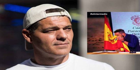 Frank Cuesta: "Dani Mateo, no tienes huevos de limpiarte el culo en la tele con la estelada o la bandera del ISIS"