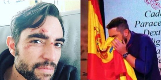 El mensaje de Dani Mateo a los espa&ntilde;oles: "Tienen el sentido del humor en el puto culo"