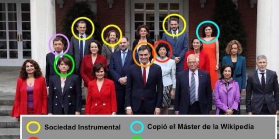 'Gobierno SA': Sánchez y 9 ministros están envueltos en casos de corrupción y escándalos éticos