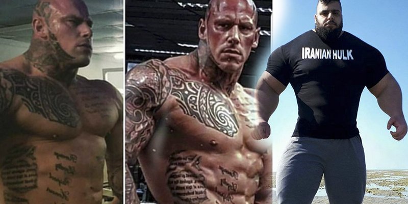 &iquest;Luchar&aacute;n el 'Hulk' iran&iacute; y el 'Dios de la guerra' brit&aacute;nico en un combate de las MMA?