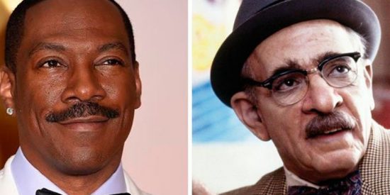 La monstruosa metamorfosis de 40 actores antes y después del maquillaje