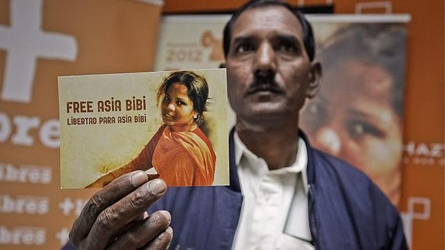 Asia Bibi, liberada tras ocho a&ntilde;os en el corredor de la muerte