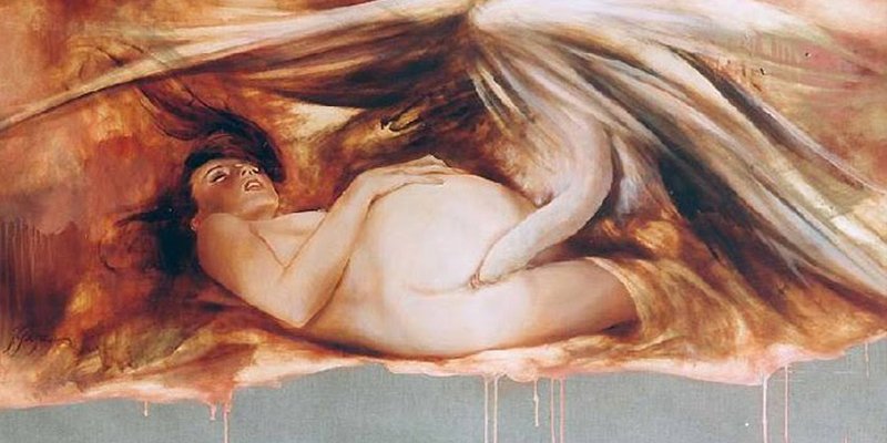 “La mujer que practicó sexo con un cisne”