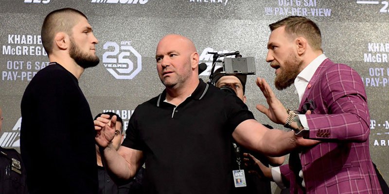 El padre de Nurmagom&eacute;dov propone otro escenario y otras reglas para una revancha contra McGregor