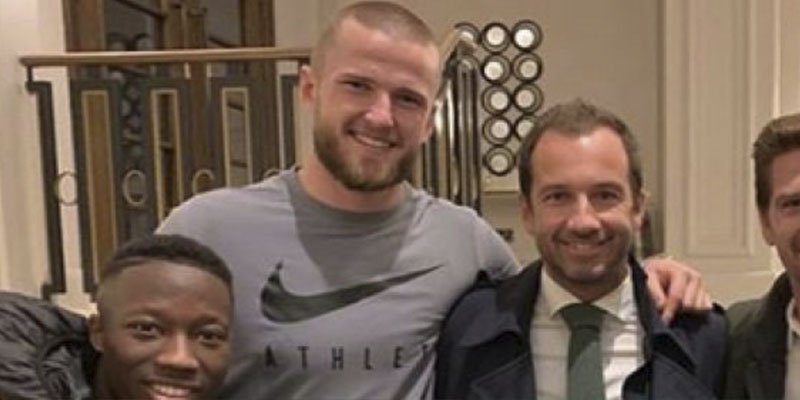 El &ldquo;peque&ntilde;o&rdquo; detalle en la foto de este jugador del Tottenham del que todos hablan