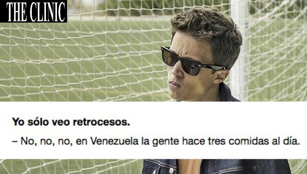 El caradura de Íñigo Errejón nos toma por idiotas: "En Venezuela la gente hace tres comidas al día"