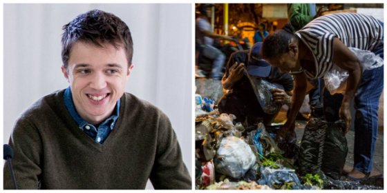 El est&oacute;mago agradecido de Errej&oacute;n es capaz re&iacute;rse de la dieta de los venezolanos como de hacer chistes sobre Irene Villa