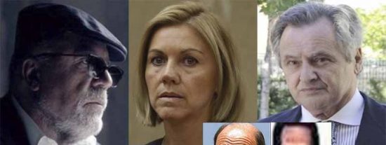 Cospedal y su marido encargaron tambi&eacute;n al comisario Villarejo espiar al hermano de Rubalcaba