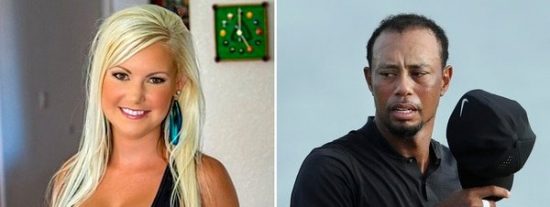 Impactante foto de la ex amante de Tiger Woods tras pasar por prisi&oacute;n tras intercambiar sexo por drogas