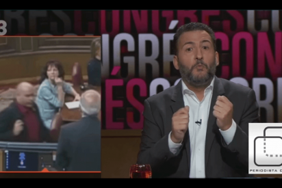 TV3 hace bromas con la sexualidad de Borrell: "O no le han escupido o no le molesta la saliva del diputado de ERC"