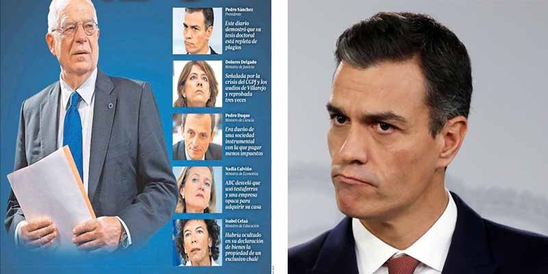 Pablo Iglesias exige a su amigo Pedro S&aacute;nchez que eche al ministro Josep Borrell