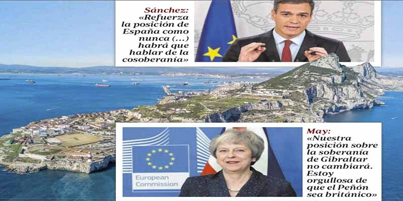 Gibraltar: Theresa May y la UE se la meten doblada a Pedro S&aacute;nchez y el socialista cacarea