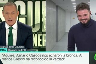&iexcl;Qu&eacute; asco! Hilario Pino, de colegueo con Rufi&aacute;n en laSexta, se pasa de bocachancla por enmerdar a Rajoy