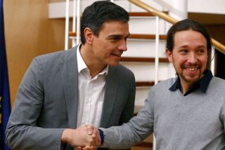 Pedro S&aacute;nchez y Pablo Iglesias son dos 'moscas' de la misma mierda