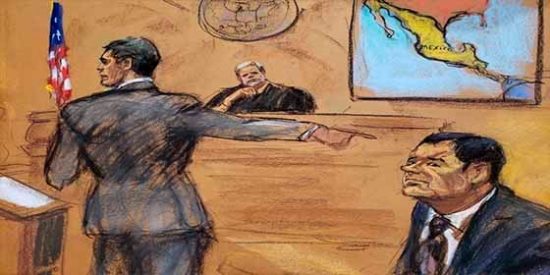 La ocurrente comparaci&oacute;n que aclara cu&aacute;nta coca&iacute;na trafic&oacute; "El Chapo" a EEUU