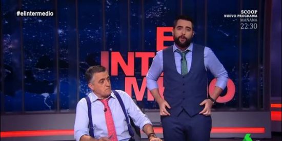 Las forzadas disculpas del Gran Wyoming y Dani Mateo que les dejan como un sucio trapo