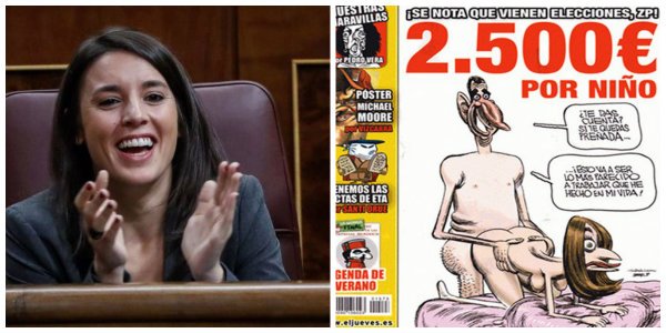 Clamor en las redes contra la mordaza de 'Yoko Ono': "Poner a la Princesa de Asturias a cuatro patas en una portada es libertad de expresión"