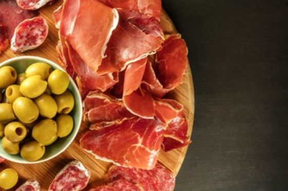 jamón curado