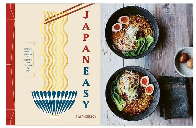 JapanEasy, o el arte de las recetas japonesas fáciles, de Tim Anderson