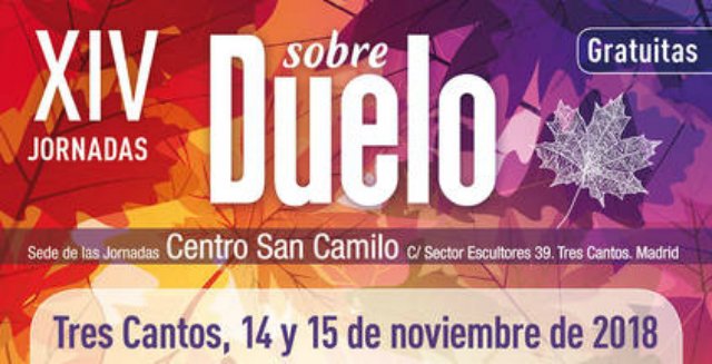 Apego y pérdida, la esperanza... XIV Jornadas sobre Duelo en el CEHS