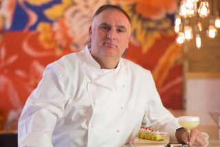 El chef espa&ntilde;ol Jos&eacute; Andr&eacute;s, nominado al Premio Nobel de la Paz
