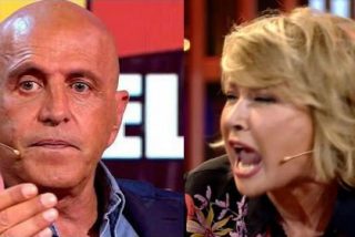 Mila Xim&eacute;nez abandona 'S&aacute;lvame' tras un espectacular broncazo con Kiko Matamoros: "&iexcl;Se acab&oacute;! &iexcl;Habla de la mierda que tienes en tu casa!"