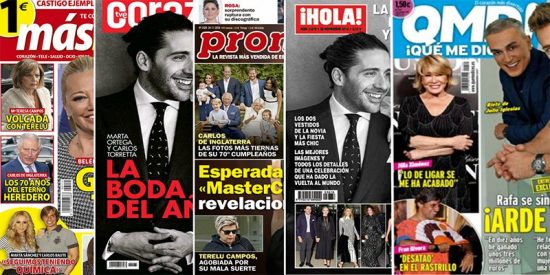 Kiosco Rosa: la boda de Marta Ortega y Fran Rivera 'desatado' en el rastrillo