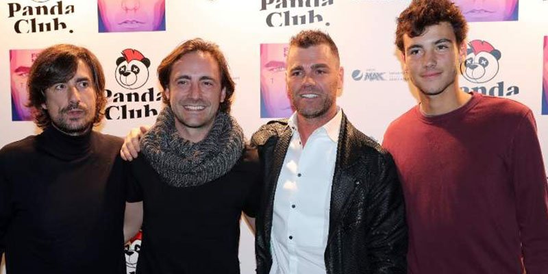 La familia de &Aacute;ngel Nieto m&aacute;s unida que nunca en la presentaci&oacute;n del nuevo disco de Fonsi