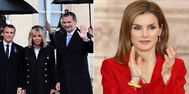 ¿Sabías qué Letizia no fue a París con el Rey Felipe VI porque los domigos 'concilia'?