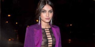 Lucía Rivera se marca un Free the Nipple en la fiesta de 'Arde Madrid'