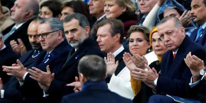 Presidente Macron: "El nacionalismo es la antítesis del patriotismo"