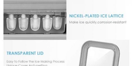 máquina de hacer hielo casera