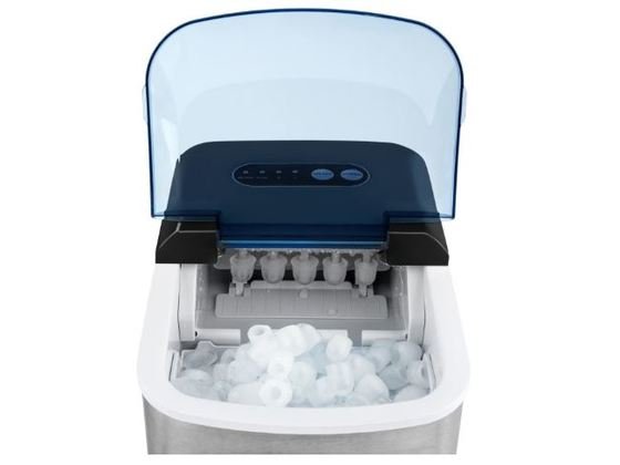 máquina de hacer hielo casera