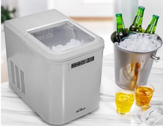 M&aacute;quinas de hacer hielo dom&eacute;sticas