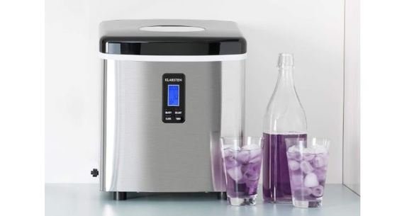 máquina de hacer hielo casera