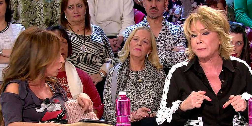 El 'brote' de furia de Mila Xim&eacute;nez contra Mar&iacute;a Pati&ntilde;o: "&iexcl;No eres el ombligo de este programa!"