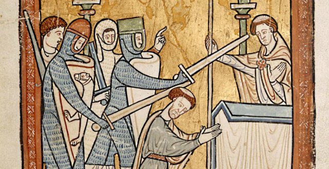 El Vaticano devolver&aacute; al Reino Unido una t&uacute;nica ensangrentada de Thomas Becket
