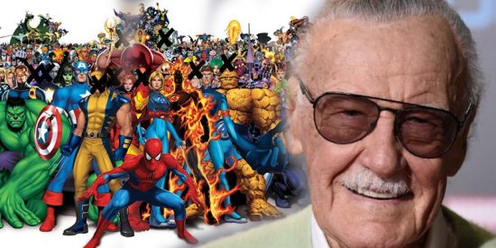 Despedimos a Stan Lee dándole las gracias por todos estos personajes Marvel