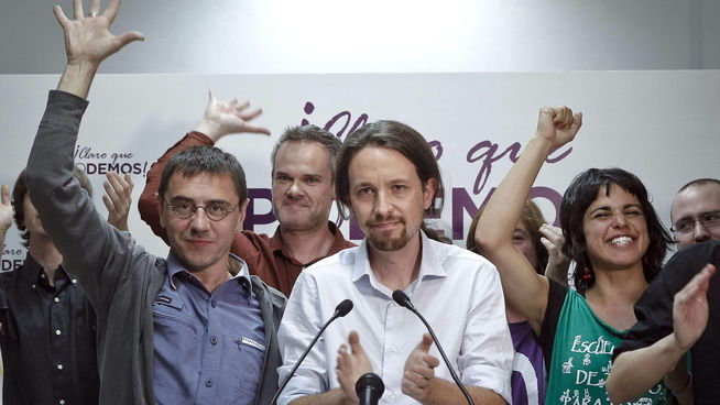 Zarrapastrosos al Poder: Todo en Podemos es mentira