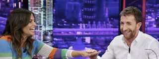 Pablo Motos presiona a Nuria Roca para que confiese sus problemas matrimoniales